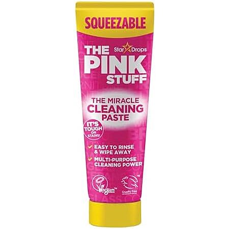 10.5-Ounce The Pink Stuff Miracle Squeezable Cleaning Paste