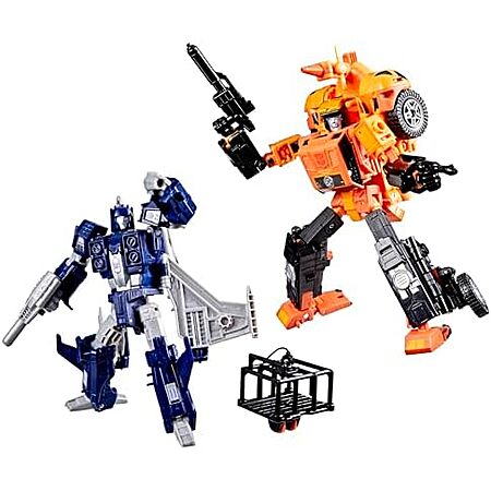 Transformers Sandstorm & Slugslinger 2-Pack Deal — Worth It?