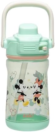 12oz Zak Designs Disney Beacon Kid Water Bottle (Mickey Mouse & Minnie Mouse)