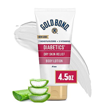 Gold Bond Diabetic Body Lotion 4.5 Oz – $3.64 with Subscribe & Save