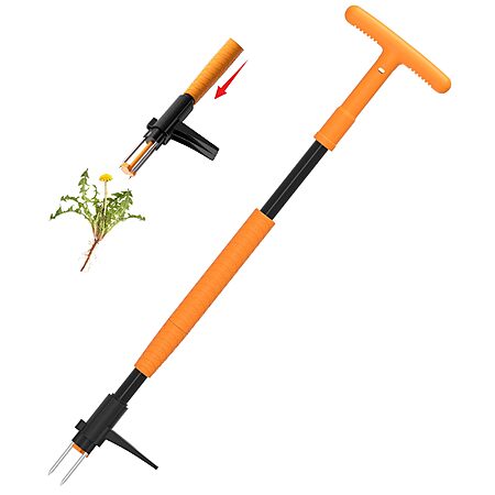 Stand-Up Weed Puller with 3-Claw Steel Head — Worth the Buy?