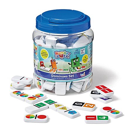 112-Piece Hand2mind Numberblocks Dominoes Set Math Toys $17.09 + Free Shipping w/ Prime or on $35+
