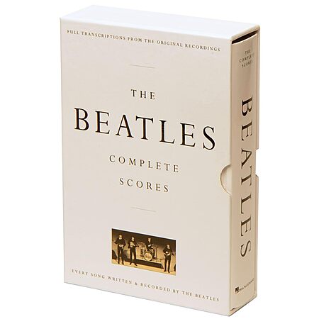 The Beatles - Complete Scores: Full Band Sheet Music (Hardcover)
