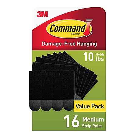 Command Medium Picture Hanging Strips 32-Pack Deal Worth It?