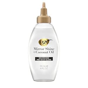 OGX Mirror Shine Coconut Oil Pre-Wash Gloss at a Low Subscribe & Save Price