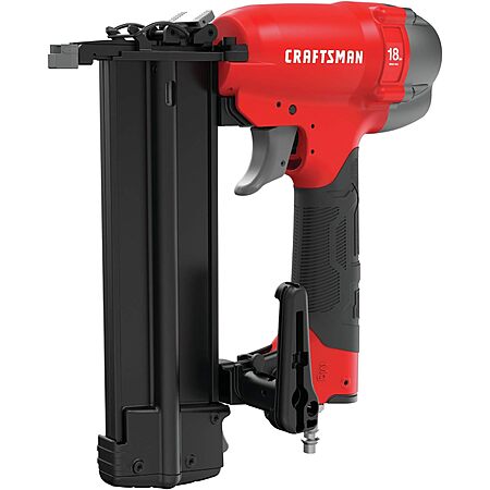 CRAFTSMAN 18GA Pneumatic Brad Nailer (CMPBN18K) $79.99 + Free Shipping