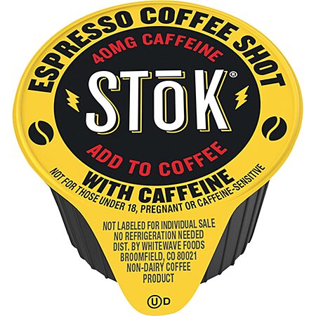 264-Pack SToK Espresso Coffee Shots Deal on Amazon