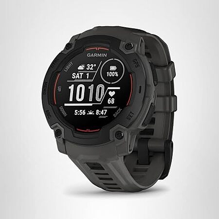 Garmin Instinct® E 45mm, Rugged Outdoor GPS Smartwatch
