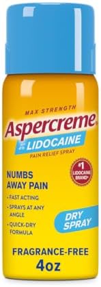 4-Oz Aspercreme Lidocaine Dry Spray