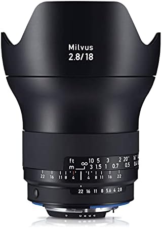 ZEISS Milvus 18mm f/2.8 Full Frame Camera Lens for Nikon F-Mount ZF.2 $1361.80 + Free Shipping