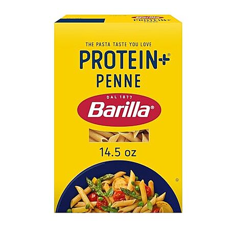 5 × 14.5-oz Barilla ProteinPLUS Multigrain Penne Pasta ($1.65 each)