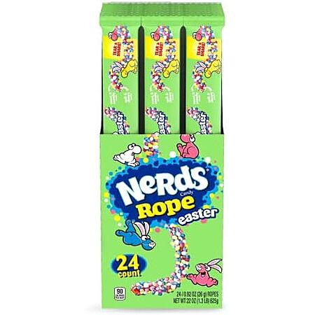 24-Pack Nerds Hoppin' Rope Easter Gummy Candy Deal on Amazon