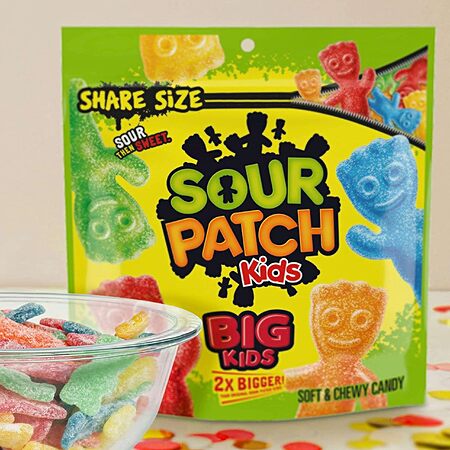 Sour Patch Kids, Big Kids Soft and Chewy Gummy Candy, Share Size, 12 Ounce~$2.18 After Coupon & S&S @ Amazon