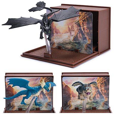 3-Pack Dreamworks World of Berk Dragons & Cards w/ Display Stands $3.26 + Free Shipping w/ Prime or on orders over $35