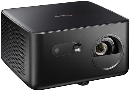 Optoma Photon Life PK32 - 4K UHD, 1,100 Lumens, LED, Premium Auto-Setup Home Entertainment & Gaming Projector