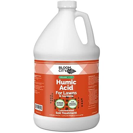 Bloom City Humic Acid – Liquid Soil Conditioner for Stronger Root Growth, Better Nutrient Uptake & Greener Grass 1 gallon as low as $23.79