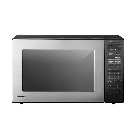 Panasonic NN-SN67QS 1.2 Cu. Ft. Microwave Review & Deal