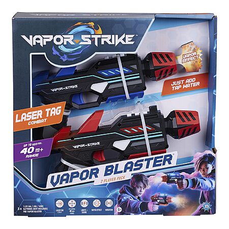 2-Pack Vapor Blasters Laser Tag Style Battle Toys $5.81 + Free Shipping w/ Prime or on orders over $35