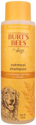 16-Oz Burt's Bees for Dogs Oatmeal Shampoo (Unscented)