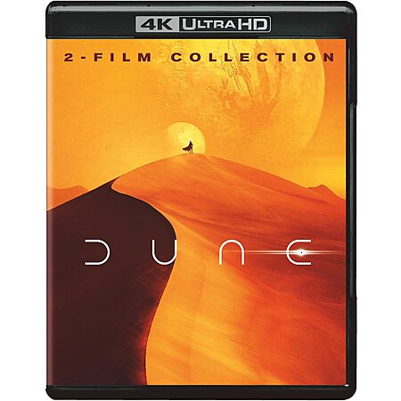 Dune 2-Film 4K Collection: Is the Amazon Deal Worth It?