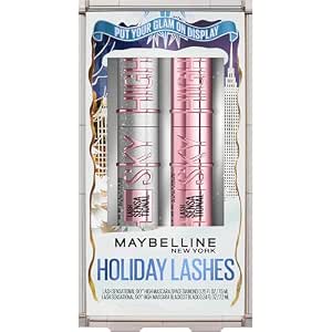 Maybelline Sky High & Glitter Mascara Holiday Kit Review