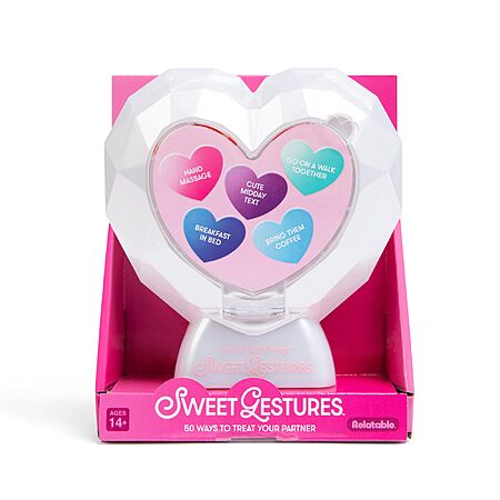 Sweet Gestures by Relatable 50 Ways To Treat Your Partner Game $3.70 + Free Shipping w/ Prime or on orders over $35