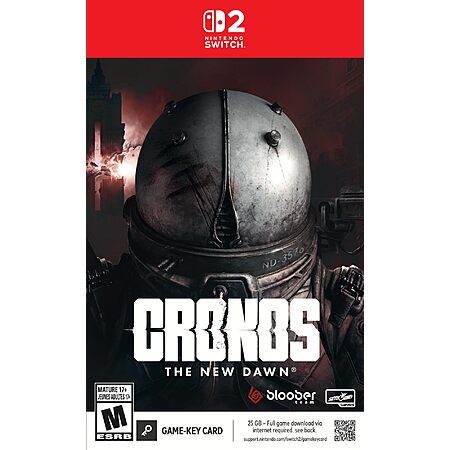 Cronos (Nintendo Switch 2) $27.50 + Free Shipping w/ Prime or on orders over $35