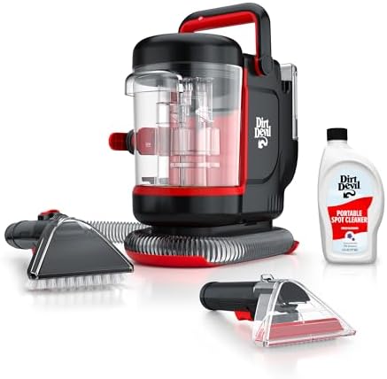 Dirt Devil Portable Spot Cleaner: Is the $49.98 Price Worth It?