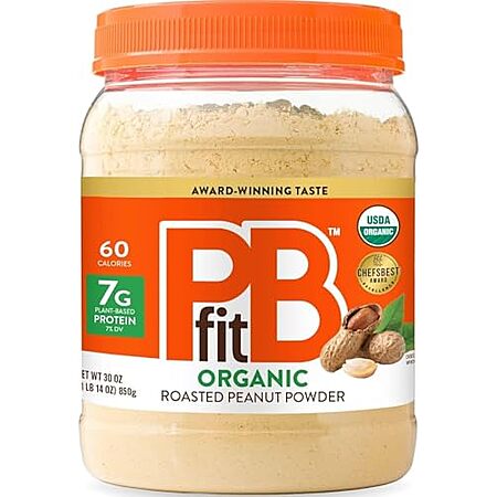 30-Oz PBfit All-Natural Organic Peanut Butter Powder