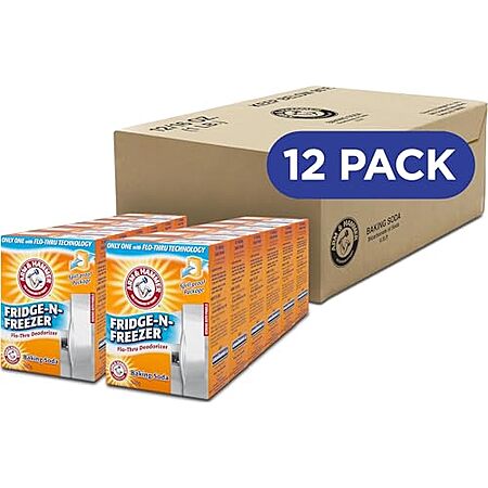 12-Pk 14-Oz Arm & Hammer Baking Soda Odor Absorber