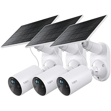 Tapo SolarCam 1080p 3-Pack: Is the $129 Bundle Worth It?