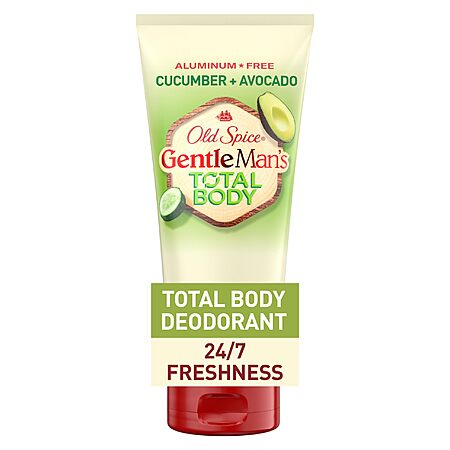 Old Spice Aluminum-Free Whole Body Deodorant Cream (Cucumber & Avocado) Deal