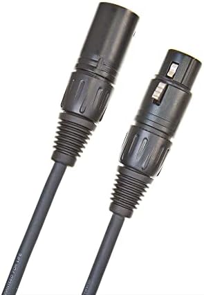D'Addario XLR Cable - Microphone Cable - 25 Feet/7.62 Meters