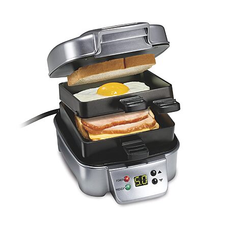 Hamilton Beach 24 Sq In Sandwich Maker Review – Worth It?