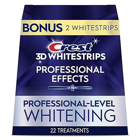 Crest 3D Whitestrips Professional Effects 22-Pack Deal
