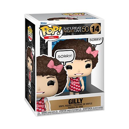Funko Pop SNL Gilly 50th Anniversary Figure – Worth $3.76?