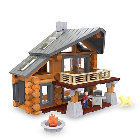 Lincoln Logs Beechwood Retreat 101-Piece Set Deal for Prime Members