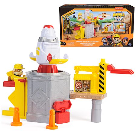 Rubble & Crew Launch & Spin Spaceship Playset $6.78 + Free Shipping w/ Prime or on orders over $35