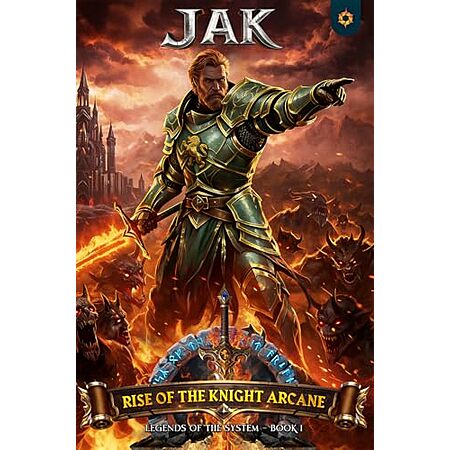 Rise of the Knight Arcane: Legends of the System - Book 1 $4.99