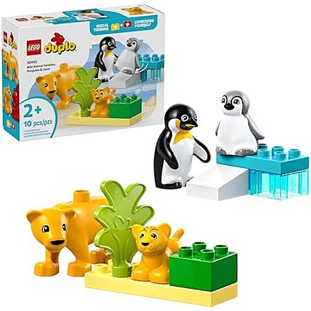 LEGO Duplo Wild Animal Families Penguins & Lions (10442) Review
