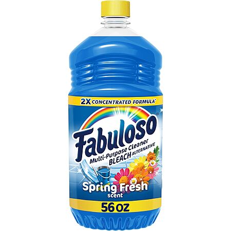 56-Oz Fabuloso Spring Fresh Cleaner: Is the $2.63 S&S Deal Worth It?