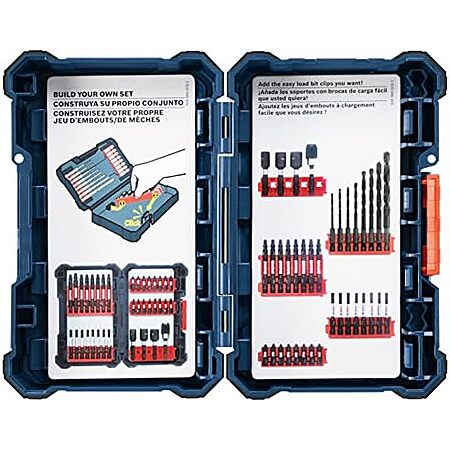 Bosch Custom Case System Large Storage Organizer for Impact Tough Driver & Drill Bits (CCSCL)
