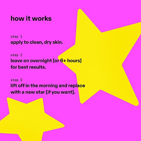 Starface Hydro-Star Pimple Patches 32-Count + Compact Deal