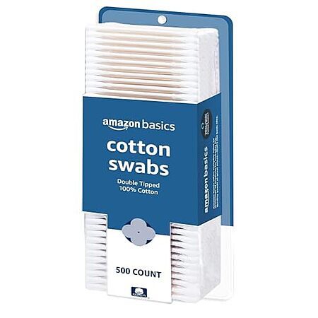 Amazon Basics 500-Count Cotton Swabs: Deal Worth Stocking Up On?
