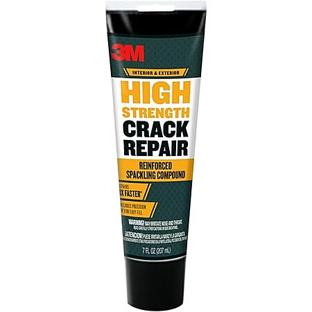 7-Oz 3M High Strength Crack Repair Reinforced Spackling Compound Squeeze Tube