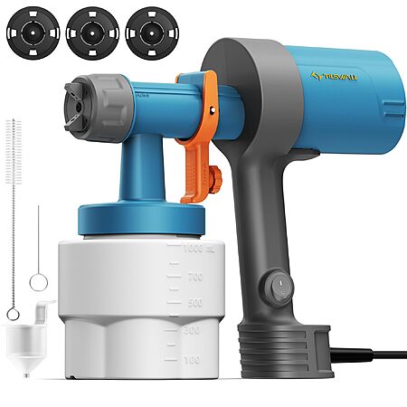Tilswall Shark 600 HVLP Paint Sprayer Review: Worth $30?