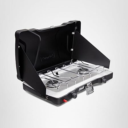 Coleman Triton+ 2-Burner Propane Stove Deal for Prime Members