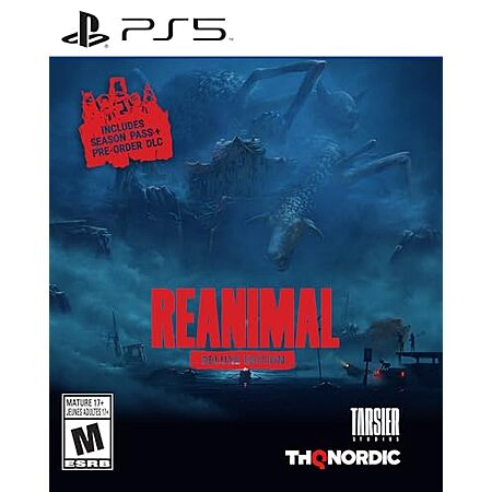 REANIMAL: Deluxe Edition - PlayStation 5 (Amazon Exclusive)
