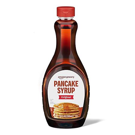 Amazon Happy Belly Pancake Syrup 12 oz: Is $1.18 Worth It?