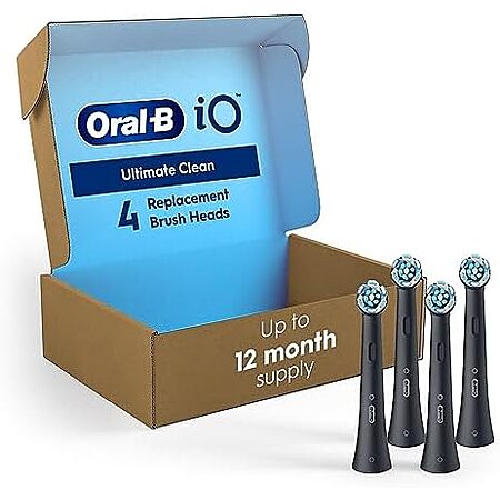 Oral-B iO Series Ultimate Clean Replacement Heads 4-Pack Review